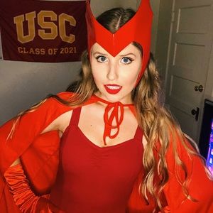 Wandavision Wanda Maximoff Costume